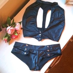 Sexy black outfit / lingerie set!